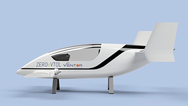 Avión autónomo con despegue y aterrizaje vertical ALTACAB